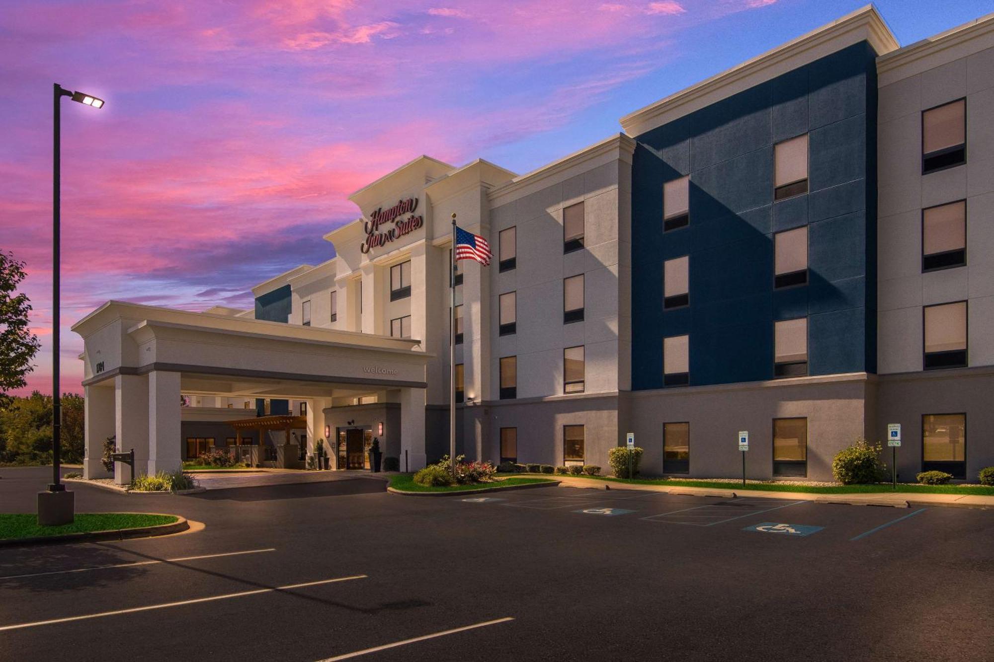 Hampton Inn & Suites Schererville Exteriér fotografie