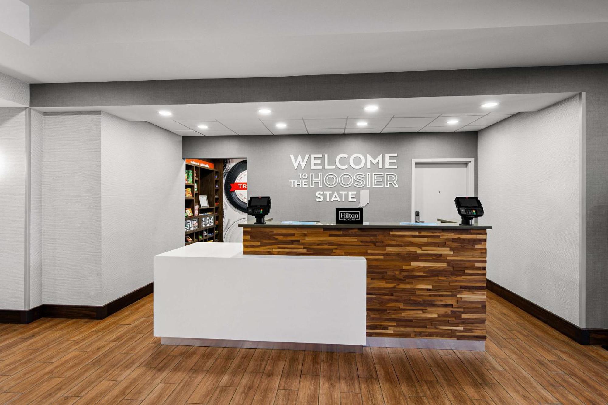 Hampton Inn & Suites Schererville Exteriér fotografie